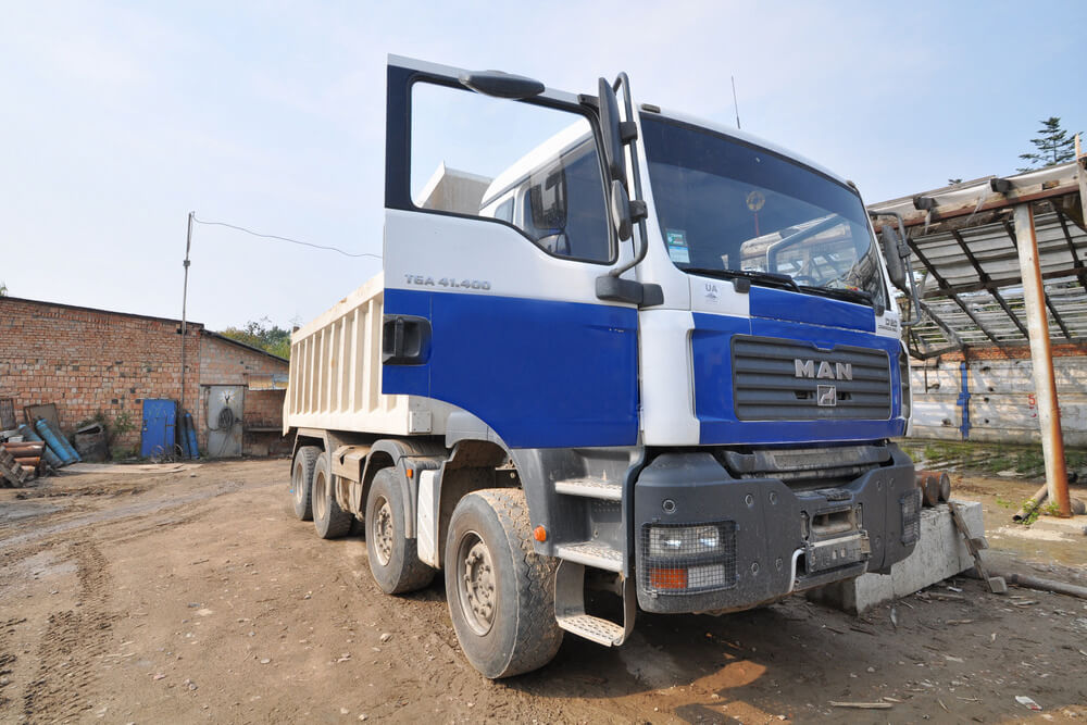 Самоскид MAN TGA 41.400